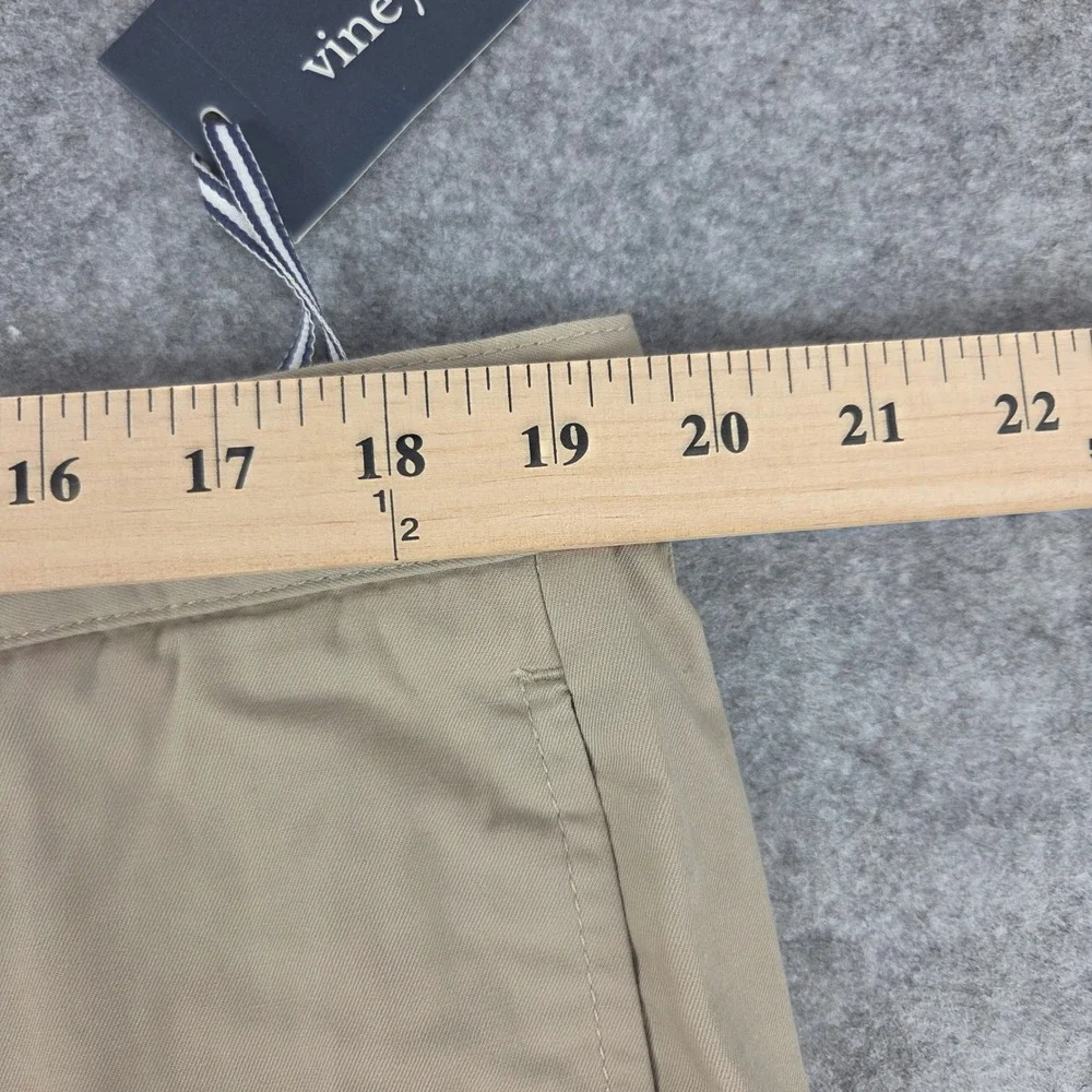 Vineyard Vines Mens 38 Khaki Classic Fit 9 Inch Club Shorts 1H0213-250-10590 NWT